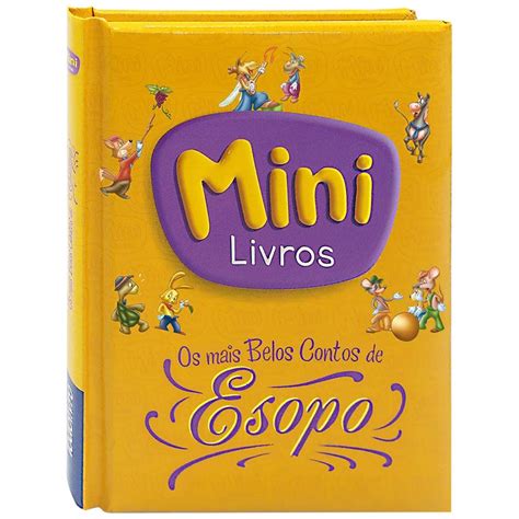 Mini Vu Os Mais Belos Contos De Esopo Amazon Mx Libros