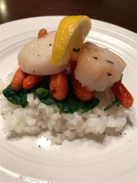 Seared Scallops and Risotto – My Wholesome Table