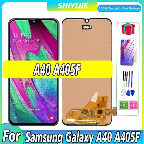 High Quality Lcd For Samsung Galaxy A A F A S Lcd Display Touch