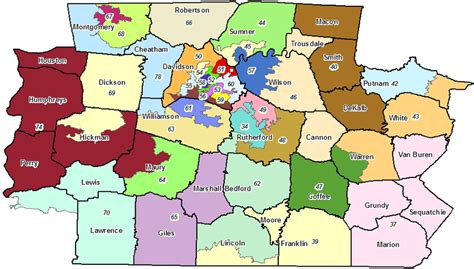 Tn House Of Representatives District Map - Dolly Gabrila