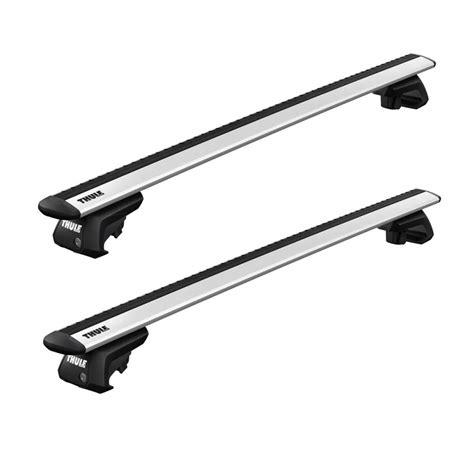 Thule WingBar Raised Rail Evo Thule Pikkused 108cm