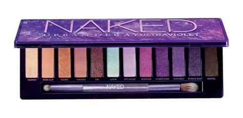 Paleta De Sombras Naked Ultraviolet Urban Decay Cuotas Sin Inter S