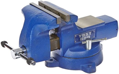 Yost Vises 680 8 Inch Combination Pipe And Bench Mechanics Vise With