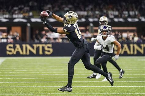 Chris Olave Player Prop Bets For Saints Vs Falcons Week 15 The