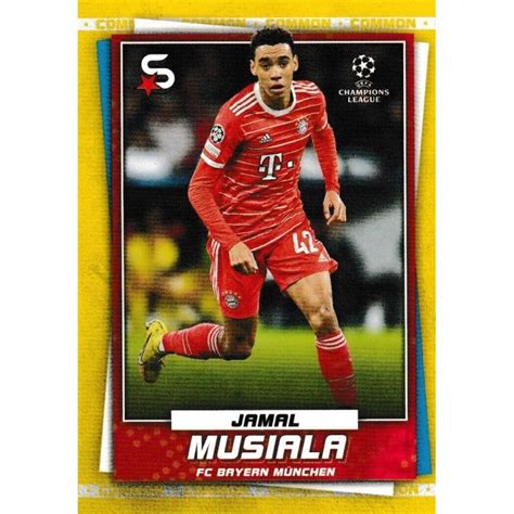 Offer Soccer Cards Jamal Musiala Photo Variation Bayern M Nchen Topps