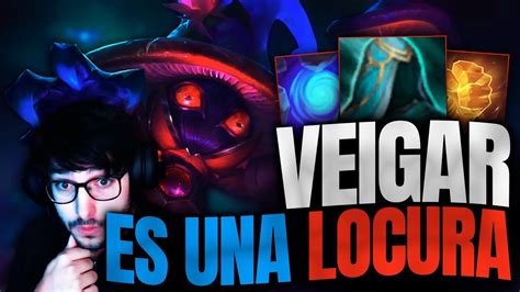 ¡es Increible Lo Roto Que Está Veigar 🔥 Tft En Español Youtube