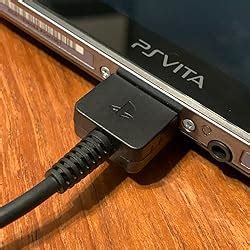 Funturbo Upgraded PS Vita Charger Cable PlayStation Vita Charging