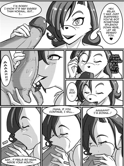 Comic Diana Simon Page By Xenorus Hentai Foundry