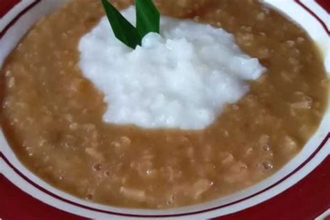 Resep Bubur Merah Putih Makanan Jadul Yang Bikin Kangen