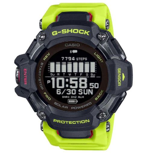 Casio G Shock G Squad Series GBD H2000 1A9ER GBD H2000 1A9ER