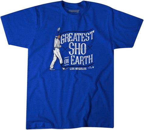 Shohei Ohtani LA S Greatest Sho On Earth Walmart