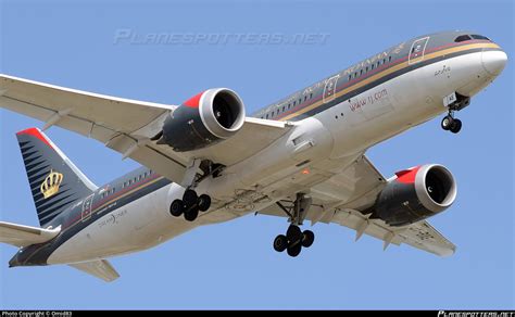 Royal Jordanian Boeing Dreamliner By Smart Aviation Lupon Gov Ph