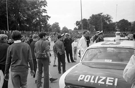 Wie Die „beatles“ In Hamburg Für Chaos Sorgten Mopo