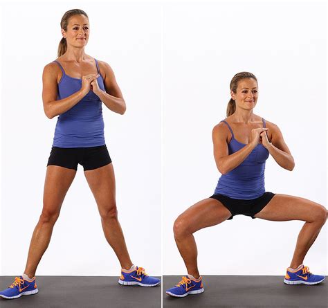 5 TYPES OF SQUATS AND HOW TO DO THEM | Trainer