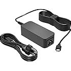 PowerSource 65W 45W 20V UL Listed 14Ft Long Slim Tip AC Adapter Charger