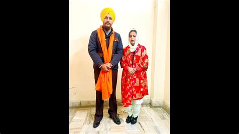 Live Wedding Simranjeet Singh Weds Kulwinder Kaur Rinku