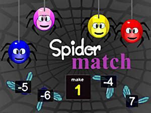 Hooda Math Spider Game