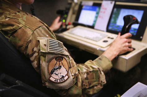 Female Air Force Drone Pilot