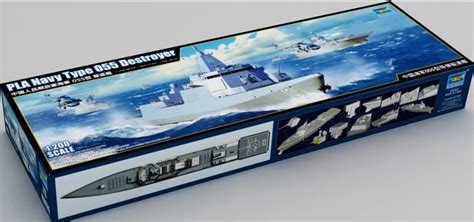 Gallery Pictures Trumpeter Pla Chinese Navy Type Destroyer Plastic