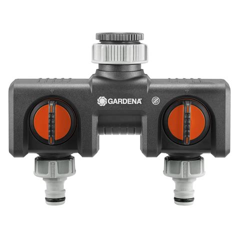 Gardena Twin Tap Connector Bunnings Warehouse