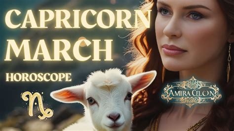 March Capricorn Horoscope Uncover New Opportunities And Navigate