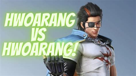 Aali Vs Pyro Hwoarang Vs Hwoarang Mirror Match Tekken Youtube