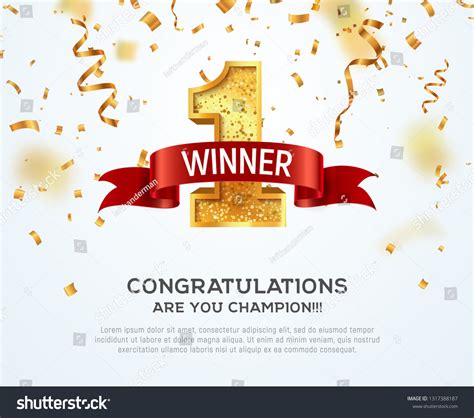 9,807 Winner Tape Images, Stock Photos & Vectors | Shutterstock