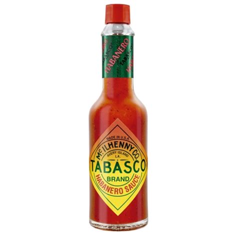 Salsa Tabasco Hot Habanero Botella Ml Carrefour Supermercado