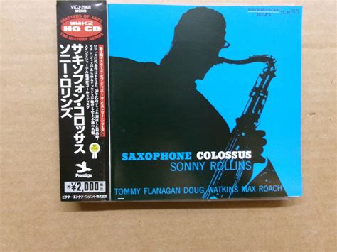 Yahooオークション 日本盤帯付saxophone Colossus ソニー・ロリンズ