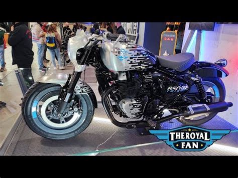 ROYAL ENFIELD SG 650 TWIN CONCEPT EICMA 2021 YouTube