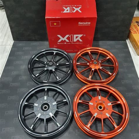 Jual Velg Velek Racing X1R P10 Aluminium CNC Honda Vario 110 Beat