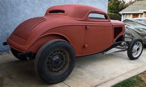 Hot Rod 35 Ford Hot Rods Cars Custom Rat Rods Traditional Hot Rod