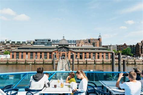 Hamburg: Hop-On Hop-Off Bus with Alster or Harbor Cruise | GetYourGuide