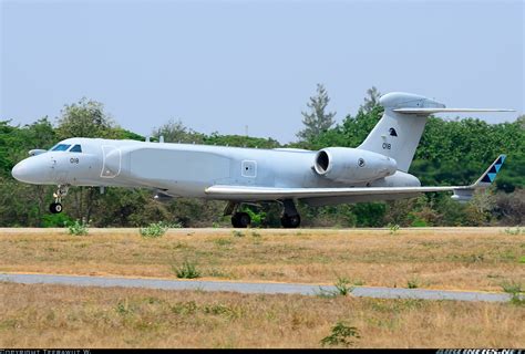 Gulfstream Aerospace G V Sp Gulfstream G550aew Singapore Air Force Aviation Photo