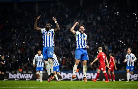 Hertha Berlin X K Ln Melhores Momentos E Resultado