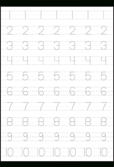 Tracing Numbers 1 100 Worksheets Printable Tracing Worksheets