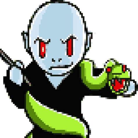 Voldemort Pixel Art Harry Potter Roleplay Amino Amino