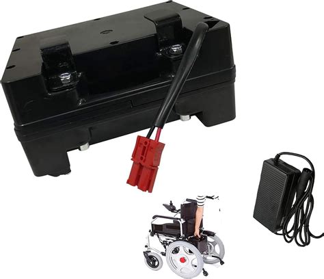 HJGHY 24V 12Ah 18Ah Electric Wheelchair Battery 24V Lithium Ion Battery