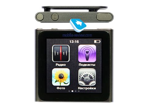 Про Apple. Обзор плеера iPod Nano (шестое поколение)