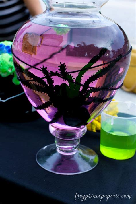 Mad Science Lab Trunk Or Treat Ideas Frog Prince Paperie Mad