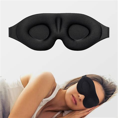 Sleep Eye Mask For Men Women D Contoured Cup Sleeping Blindfold