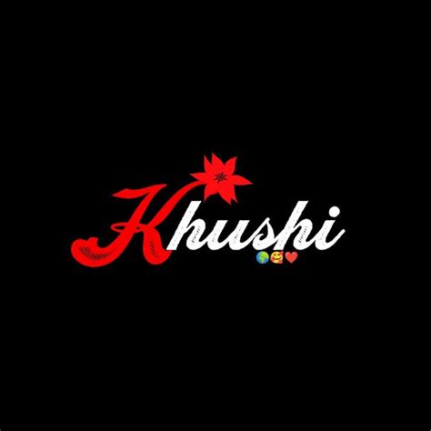 Khushi Name Images