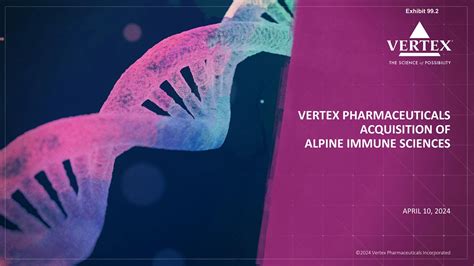 Alpine Immune Sciences Inc This Presentation Contains Forward