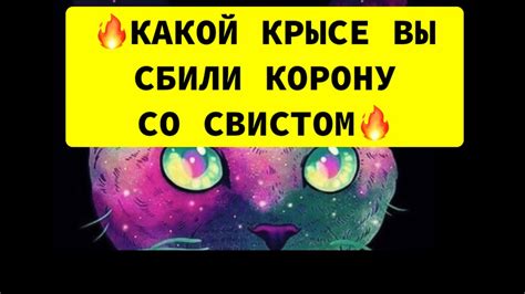 🔥КАКОЙ КРЫСЕ ВЫ СБИЛИ КОРОНУ СО СВИСТОМ⁉️⁉️⁉️🔥 - YouTube