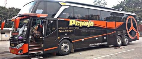 Tiket Bus Pepeje Rute Agen Jadwal Harga Agustus