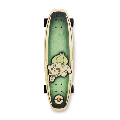 Pok Mon Center Bear Walker Bulbasaur Skateboard Pok Mon Center