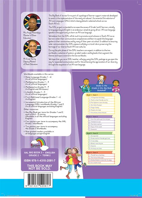 IIAL Big Book of Little Stories - Grade 2 - Book 2 Term 2 - Studocu