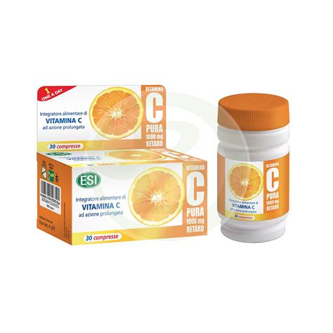 Vitamina C Pura Retard 1000Mg ESI