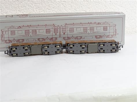 Hobbytrain 11881 Bls Ae8 8 Muni 272 273 Braun Spur N Ovp Kaufen