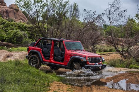 Jeep Wrangler 2024 Se Estrena En Chile Con Nueva Motorización Y Tecnología El Amanecer De Lo